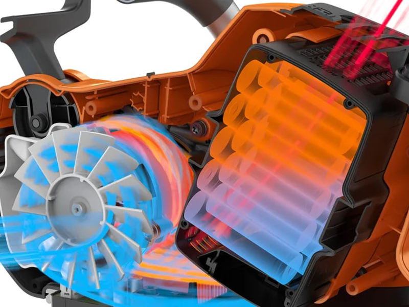 Husqvarna Power Equipment 550i XP 18 in. C35 - B540X-C750X-KIT (battery and charger included) in Saint Maries, Idaho - Photo 5