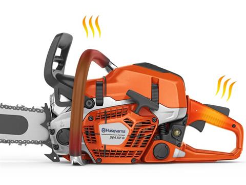 Husqvarna Power Equipment 564 XP G Fuel Injected 18 in. in Saint Maries, Idaho - Photo 8