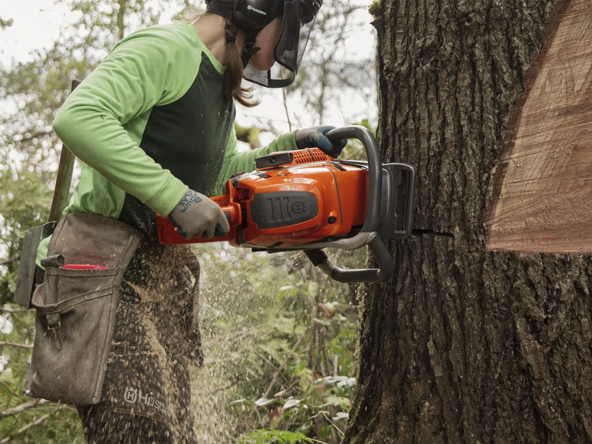 Save and Trade: Husqvarna Power Equipment 592 XP G 28 in. bar C83 vs ...