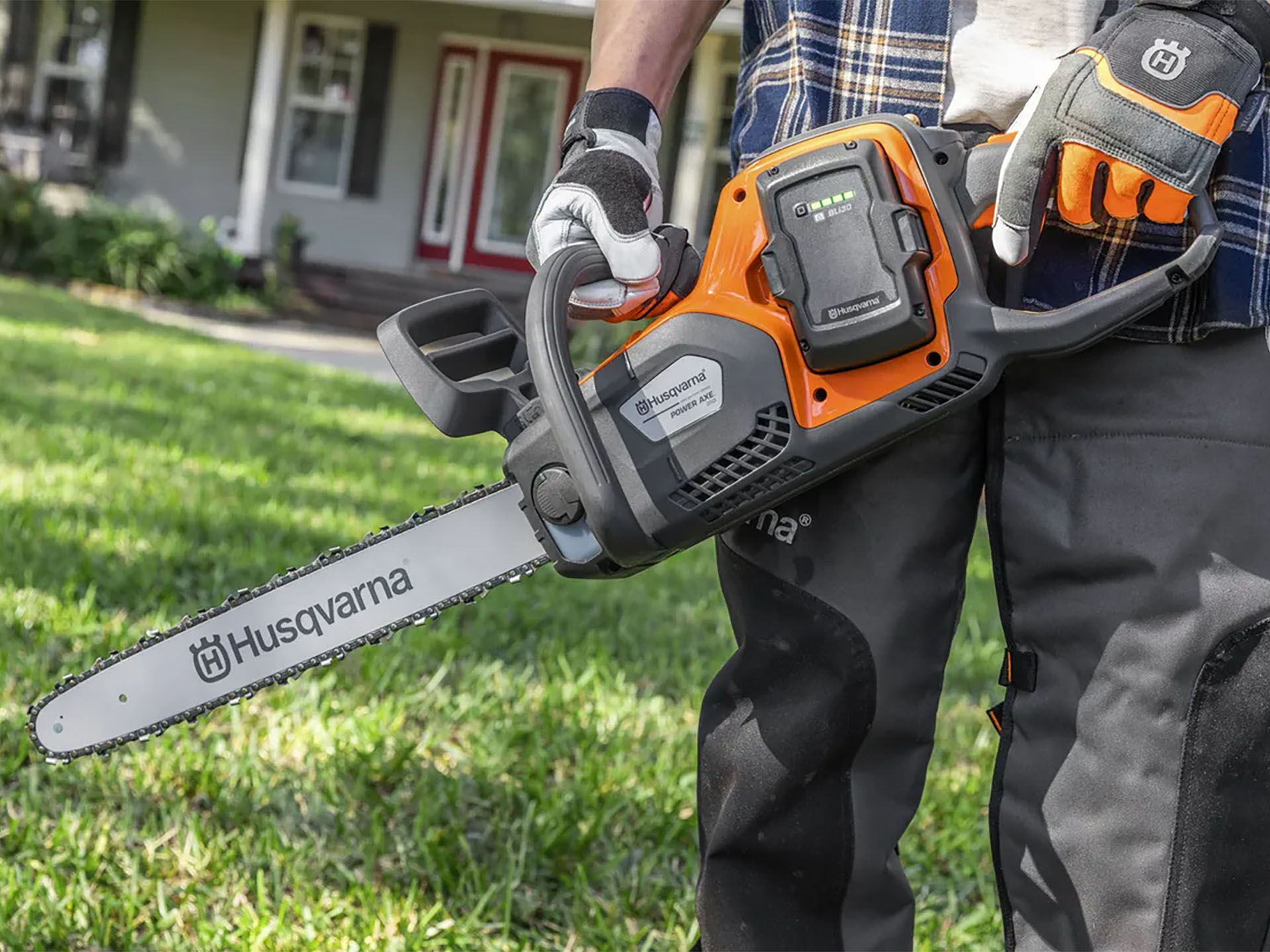 Husqvarna Power Equipment Power Axe 350i tool only in Saint Maries, Idaho - Photo 9