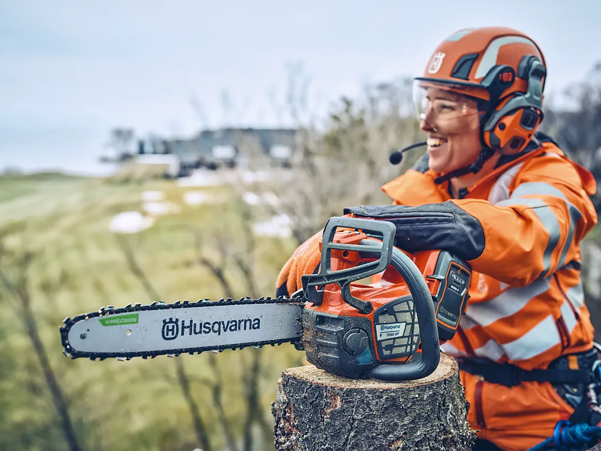 Husqvarna Power Equipment T542i XP 12 in. tool only in Saint Maries, Idaho - Photo 12