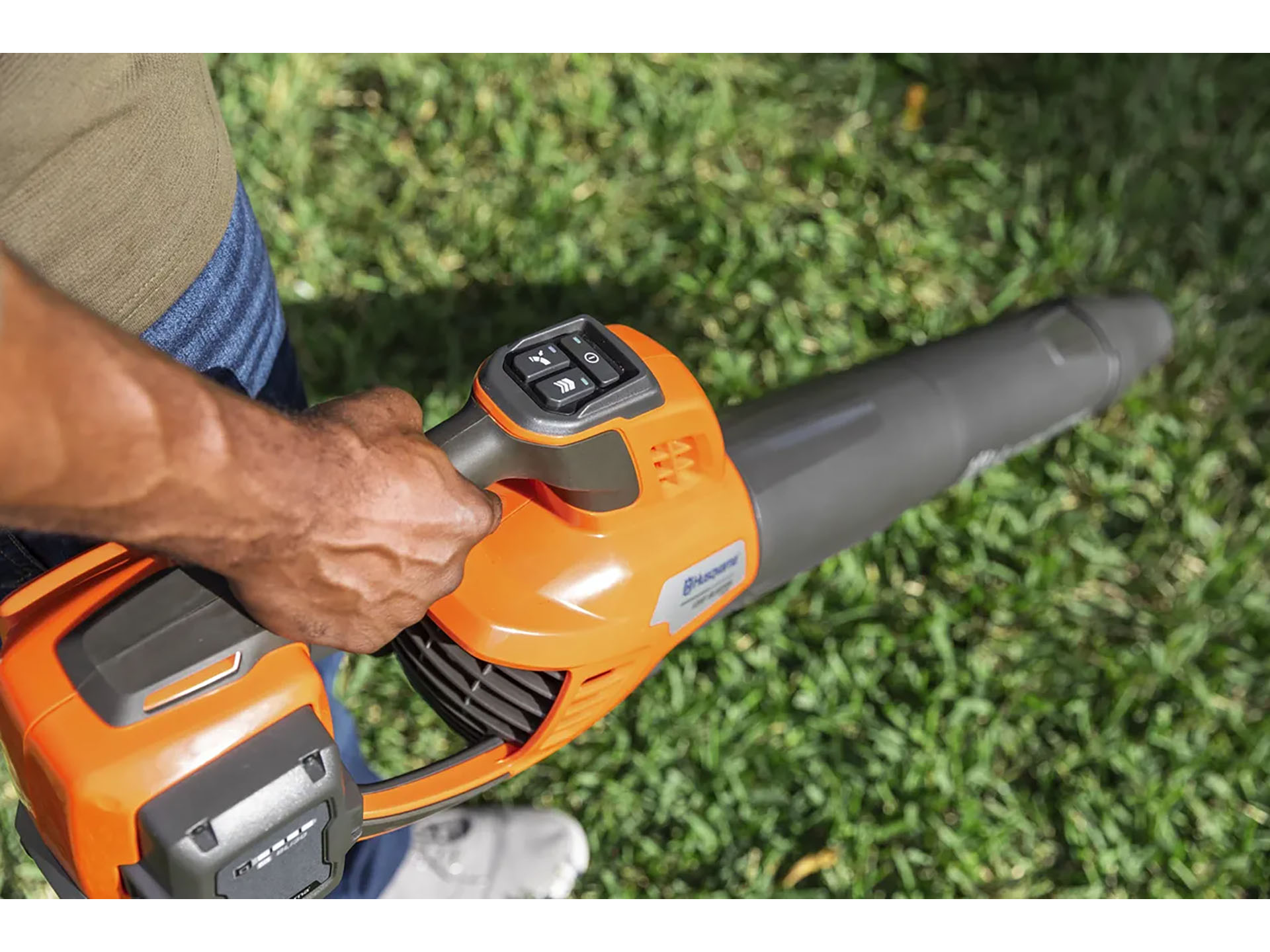Husqvarna Power Equipment Leaf Blaster 350iB (tool only) in Saint Maries, Idaho - Photo 8