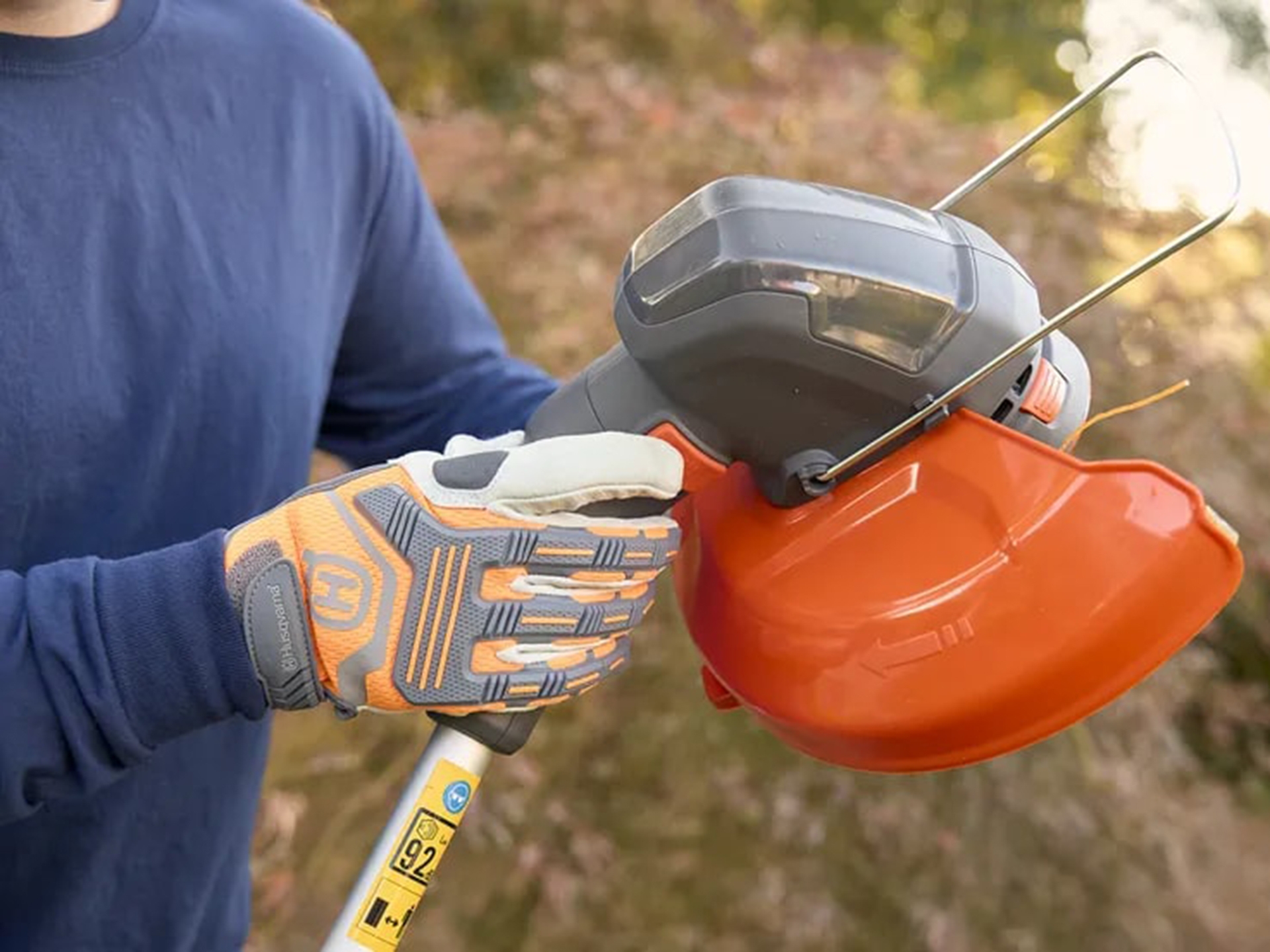 Husqvarna Power Equipment 110iL FLXi with Trimmer Attachment (battery and charger included) in Saint Maries, Idaho - Photo 5