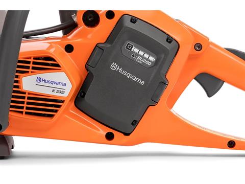 Husqvarna Power Equipment K 535i in Saint Maries, Idaho - Photo 7
