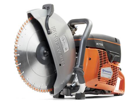 Husqvarna Power Equipment K 770 12 in. in Saint Maries, Idaho - Photo 5