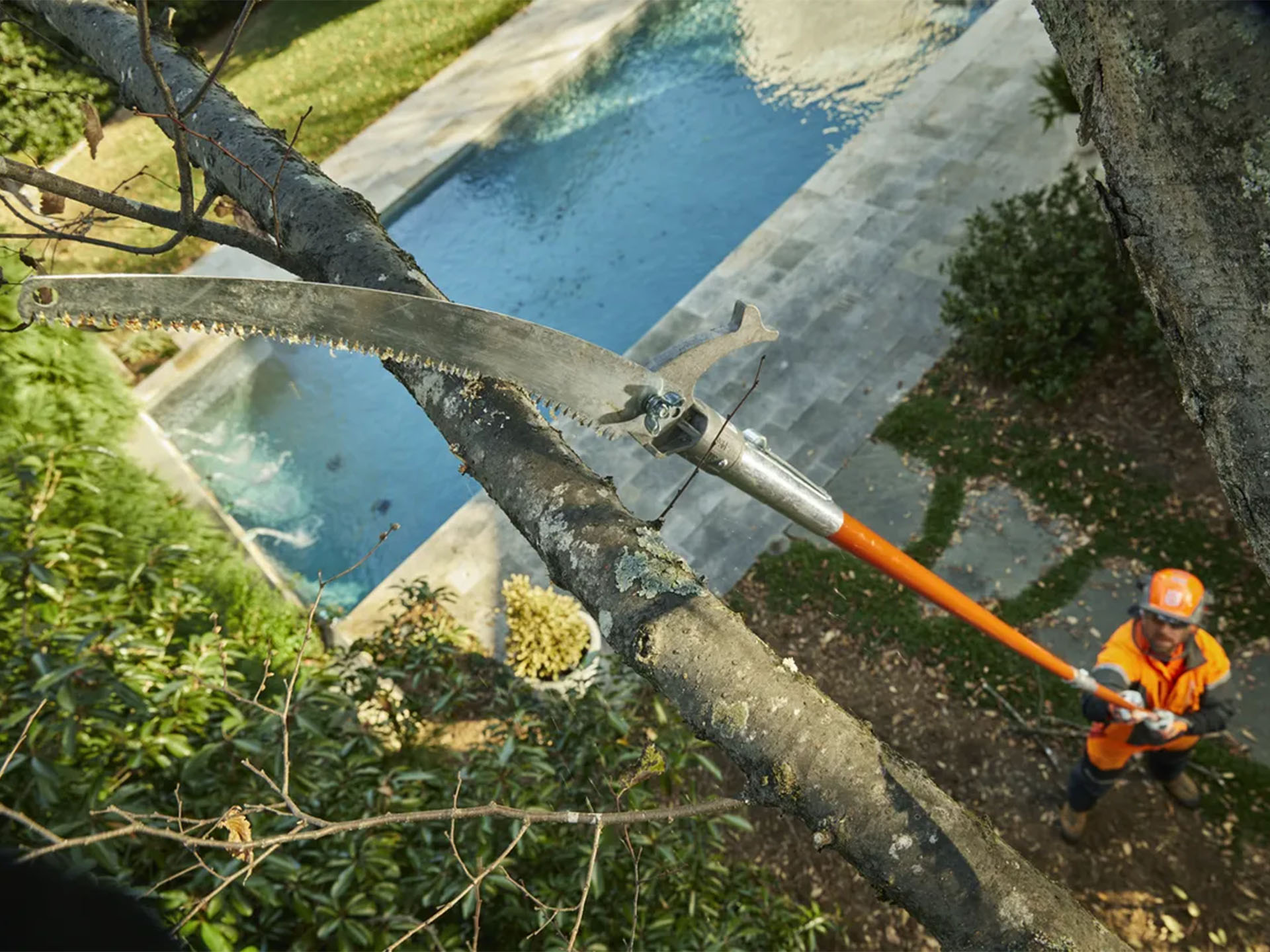 Husqvarna Power Equipment LW Manual 6 ft. Base Pole in Saint Maries, Idaho - Photo 8