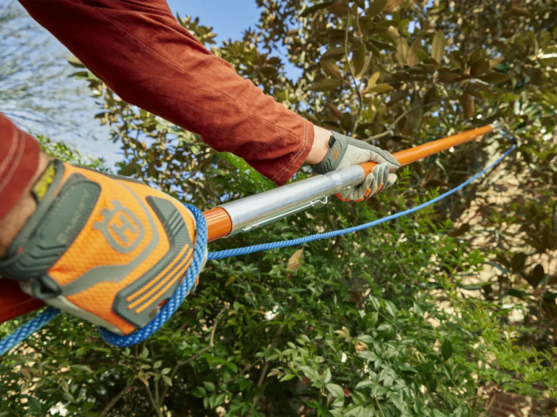 Husqvarna Power Equipment LW Manual 6 ft. Ext Pole in Saint Maries, Idaho - Photo 6