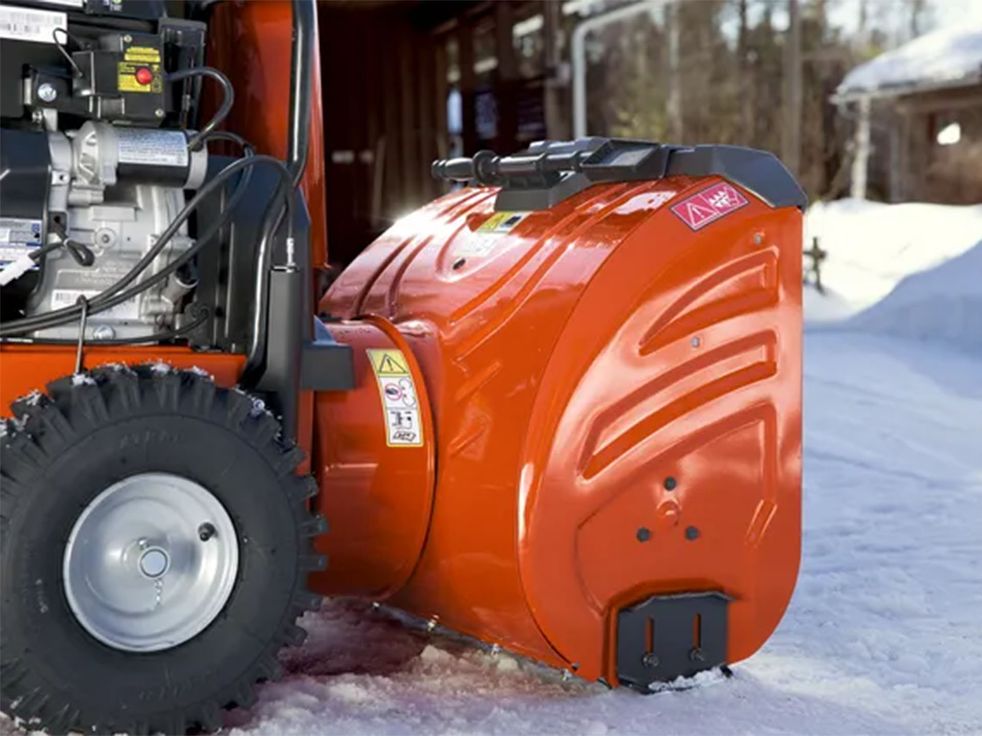 Husqvarna Power Equipment ST124 in Saint Maries, Idaho - Photo 10
