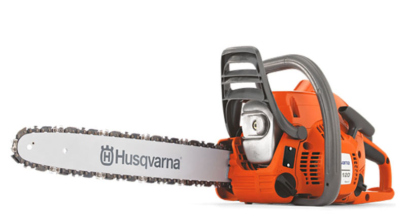 ハシマカオル宛 New Husqvarna Power Equipment 120 Mark II 16 in. bar