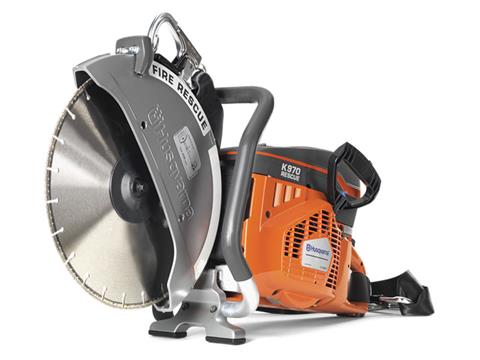 Husqvarna Power Equipment K 970 Rescue