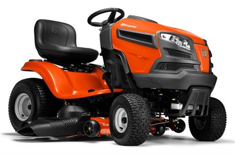 パリコレクション New 2023 Briggs in. 46 YTH22V46 Equipment Power Husqvarna 配信機器・PA機器・レコーディング機器