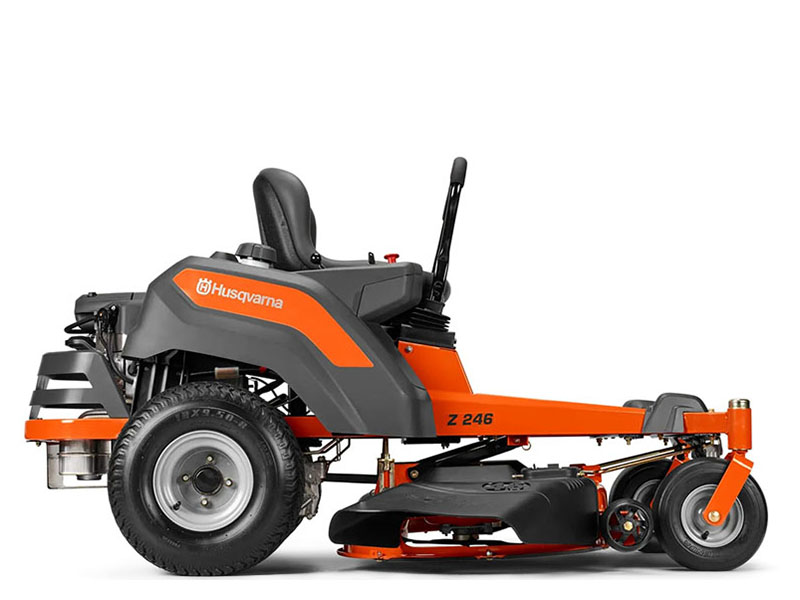 New 2023 Husqvarna Power Equipment Z246 46 in. Husqvarna 21.5 hp Orange Lawn Mowers Riding in Terre Haute IN