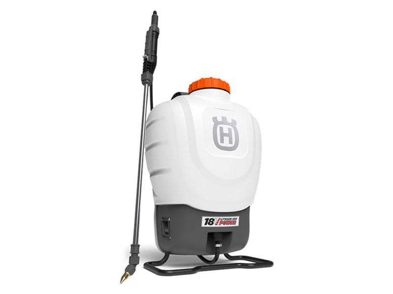 2023 Husqvarna Power Equipment 4 Gallon Battery Backpack Sprayer in Saint Maries, Idaho - Photo 1