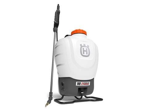 2023 Husqvarna Power Equipment 4 Gallon Battery Backpack Sprayer