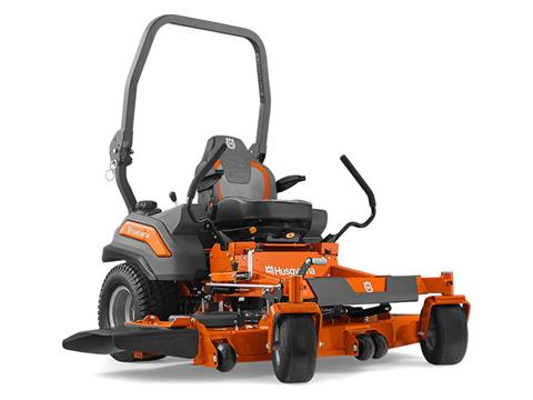 2024 Husqvarna Power Equipment Z460XS 60 in. Kawasaki FX Series 23.5 hp in Saint Maries, Idaho