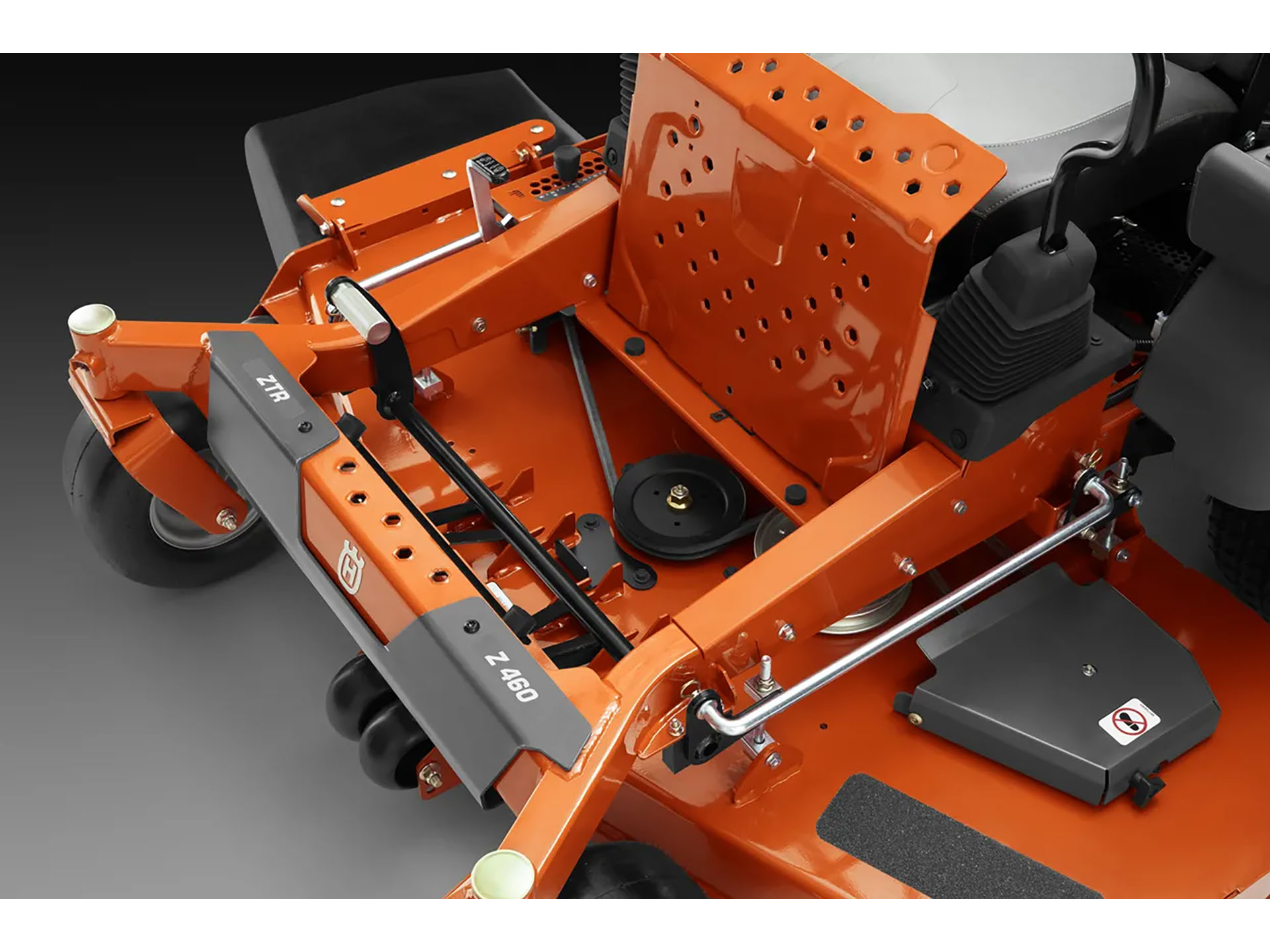 2024 Husqvarna Power Equipment Z460 60 in. Kawasaki FS Series 23 hp in Saint Maries, Idaho - Photo 4
