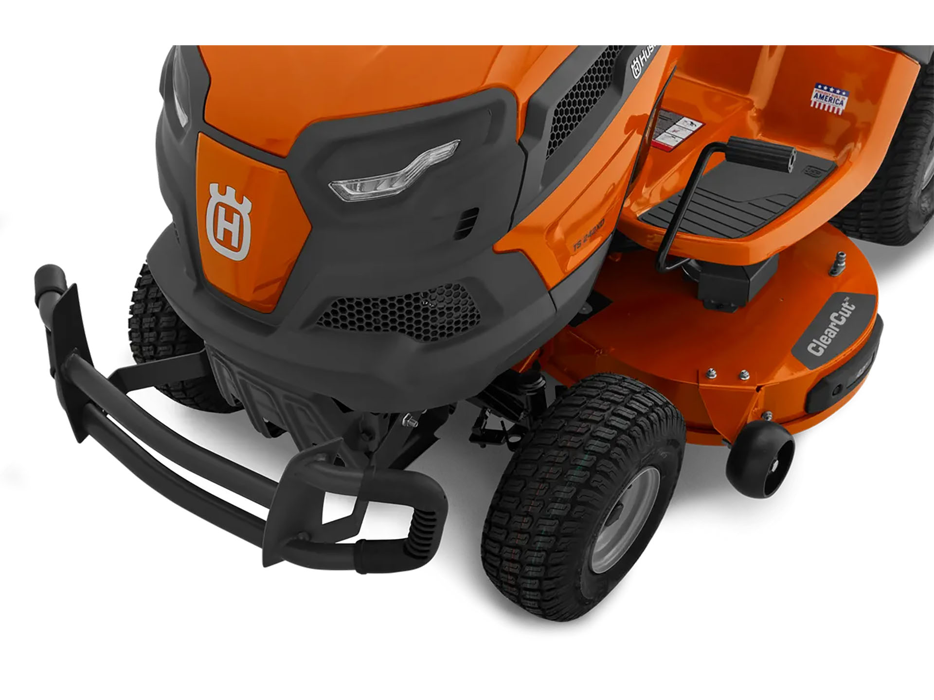 2024 Husqvarna Power Equipment TS 242XD 42 in. Kawasaki FR Series 21.5 hp in Saint Maries, Idaho - Photo 7