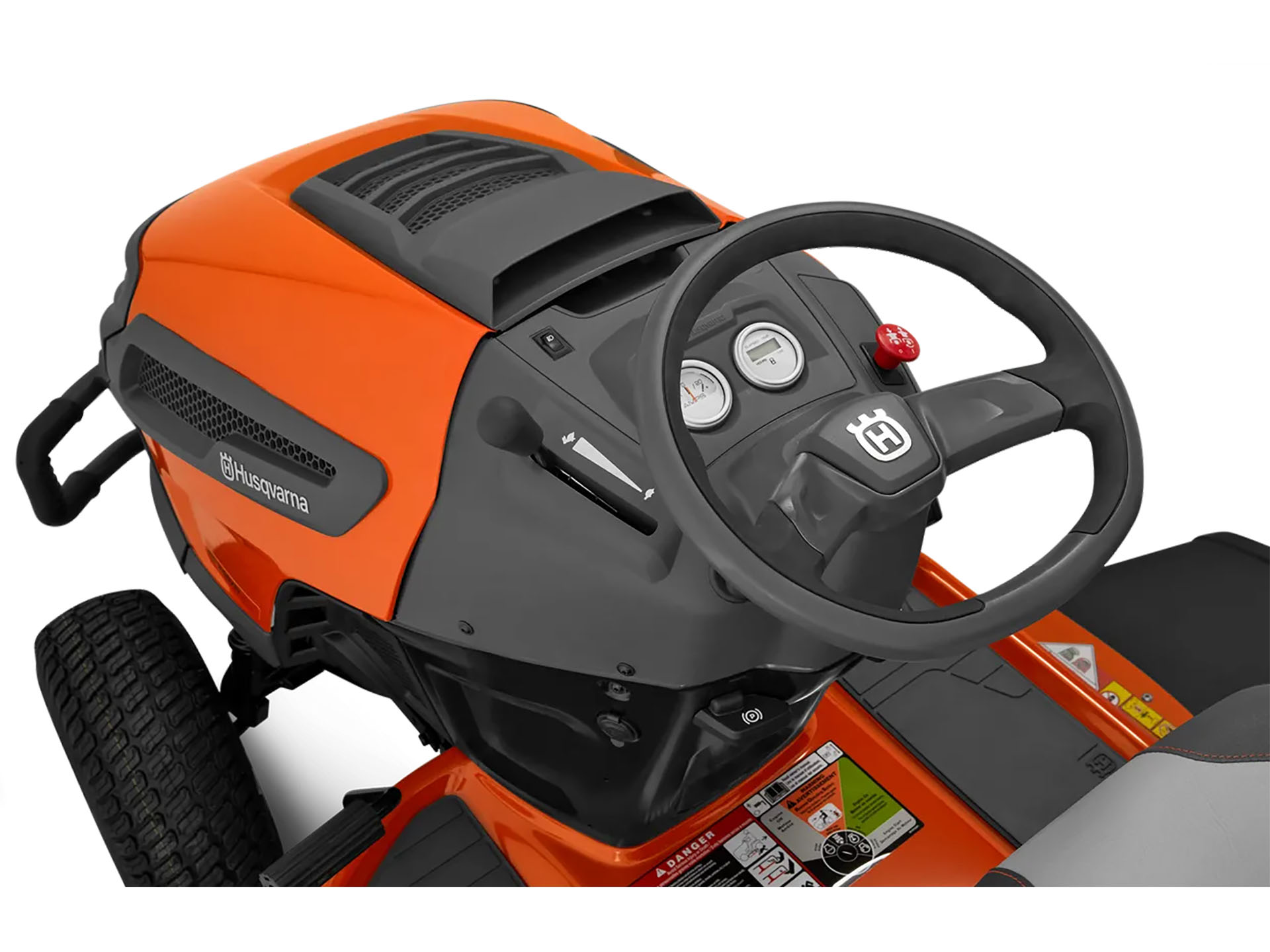 2024 Husqvarna Power Equipment TS 242XD 42 in. Kawasaki FR Series 21.5 hp in Saint Maries, Idaho - Photo 8