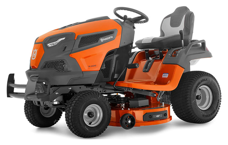 2024 Husqvarna Power Equipment TS 242XD 42 in. Kawasaki FR Series 21.5 hp in Saint Maries, Idaho - Photo 3