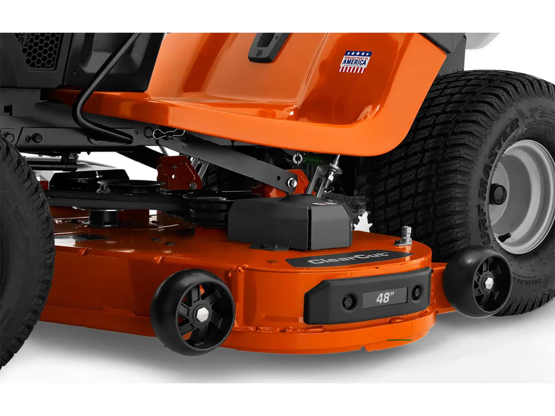2024 Husqvarna Power Equipment TS 248XD 48 in. Kawasaki FR Series 23 hp in Saint Maries, Idaho - Photo 8