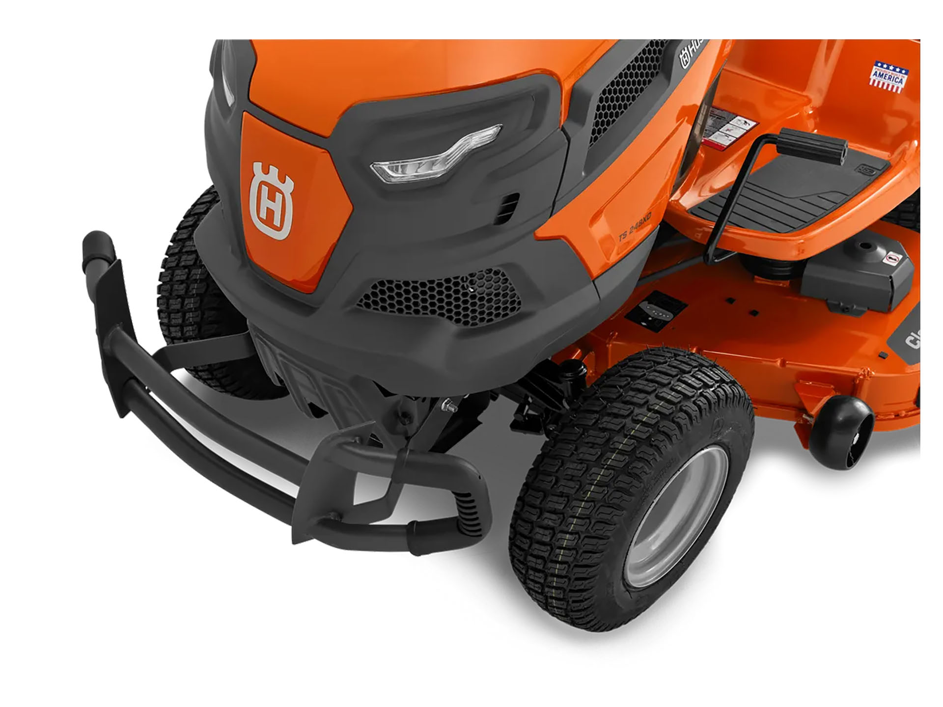 2024 Husqvarna Power Equipment TS 248XD 48 in. Kawasaki FR Series 23 hp in Saint Maries, Idaho - Photo 9