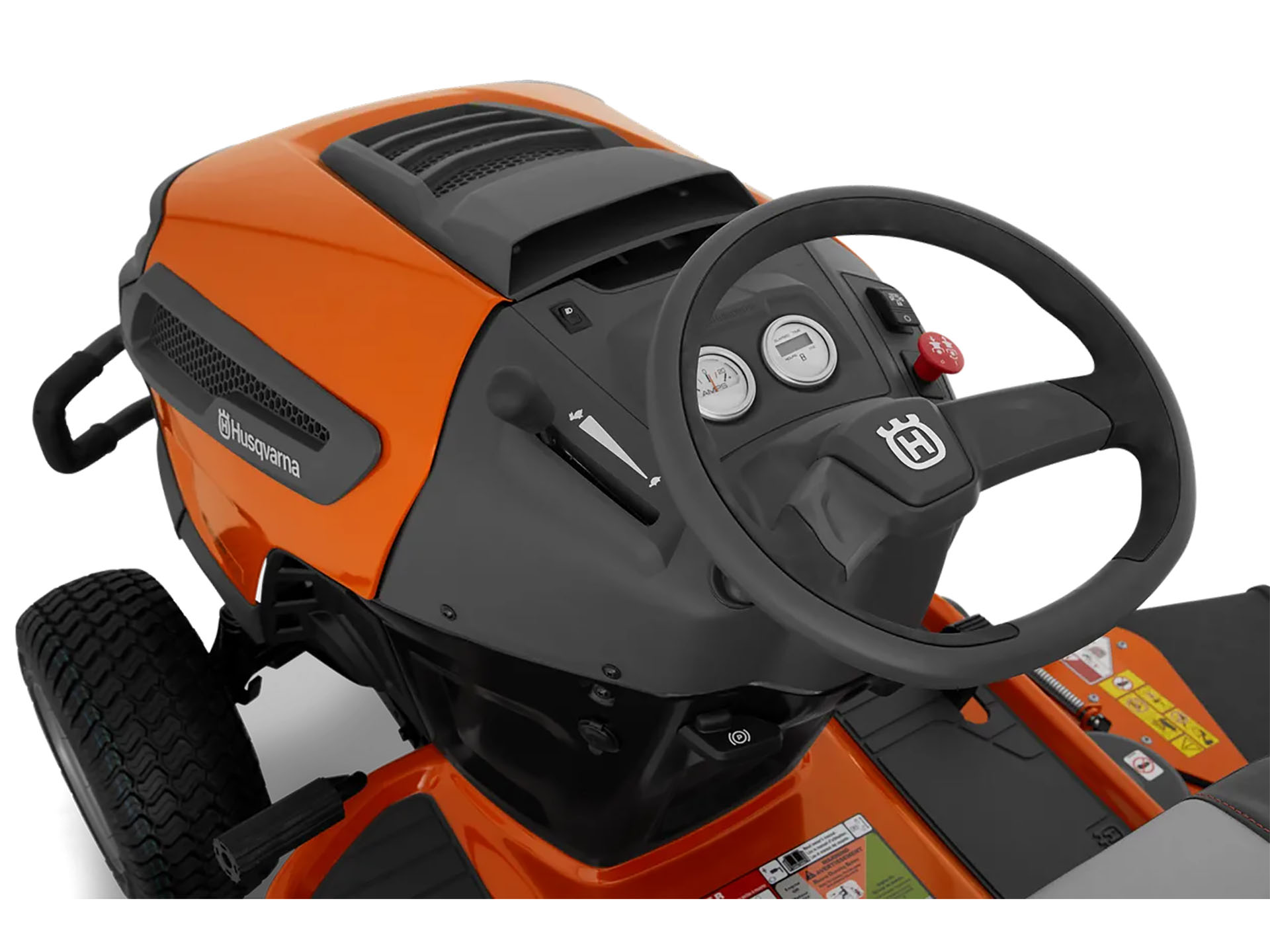 2024 Husqvarna Power Equipment TS 348XD 48 in. Kawasaki FR Series 24 hp in Saint Maries, Idaho - Photo 4