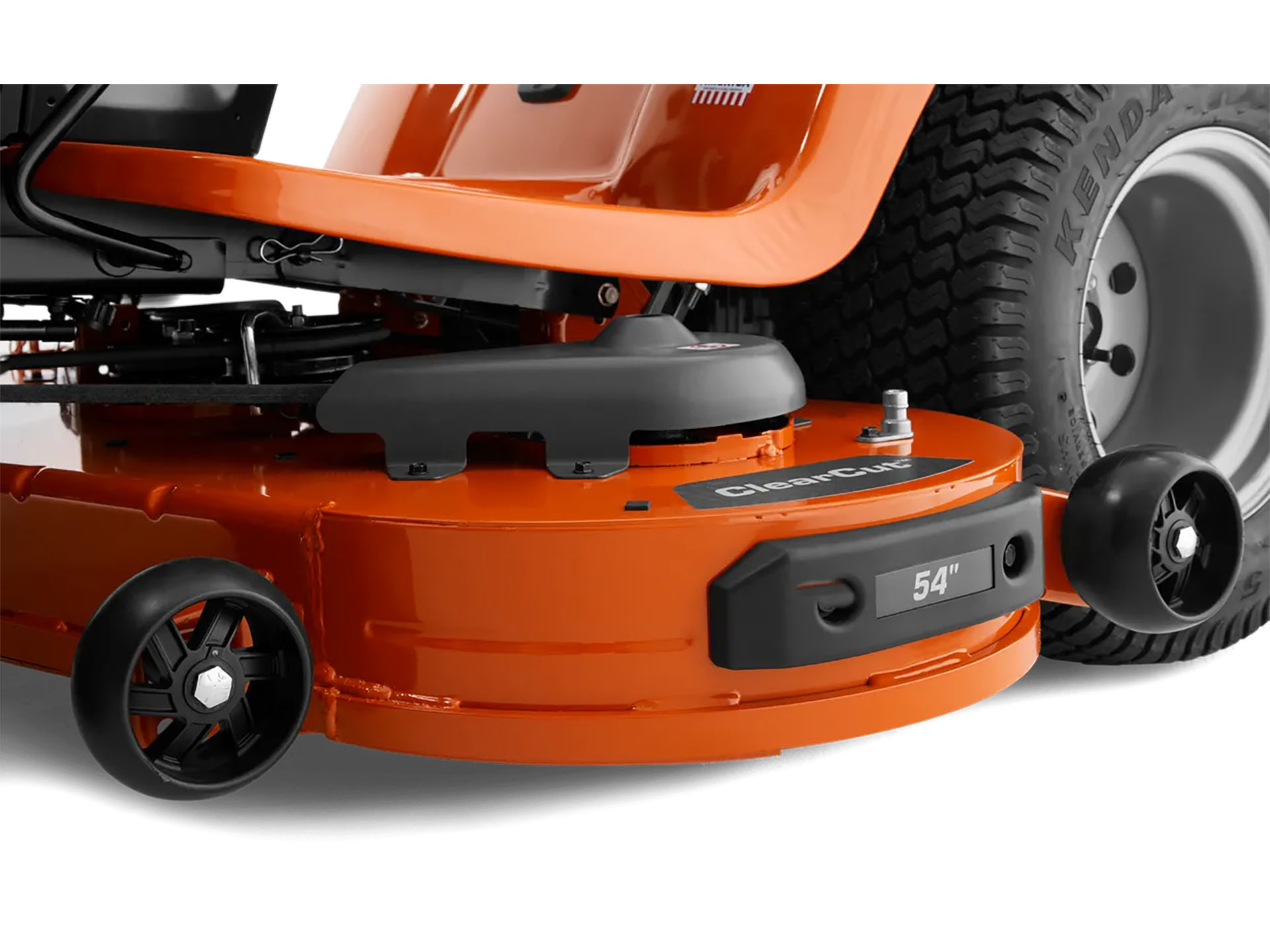 2024 Husqvarna Power Equipment TS 354XD 54 in. Kawasaki FR Series 24 hp in Saint Maries, Idaho - Photo 8