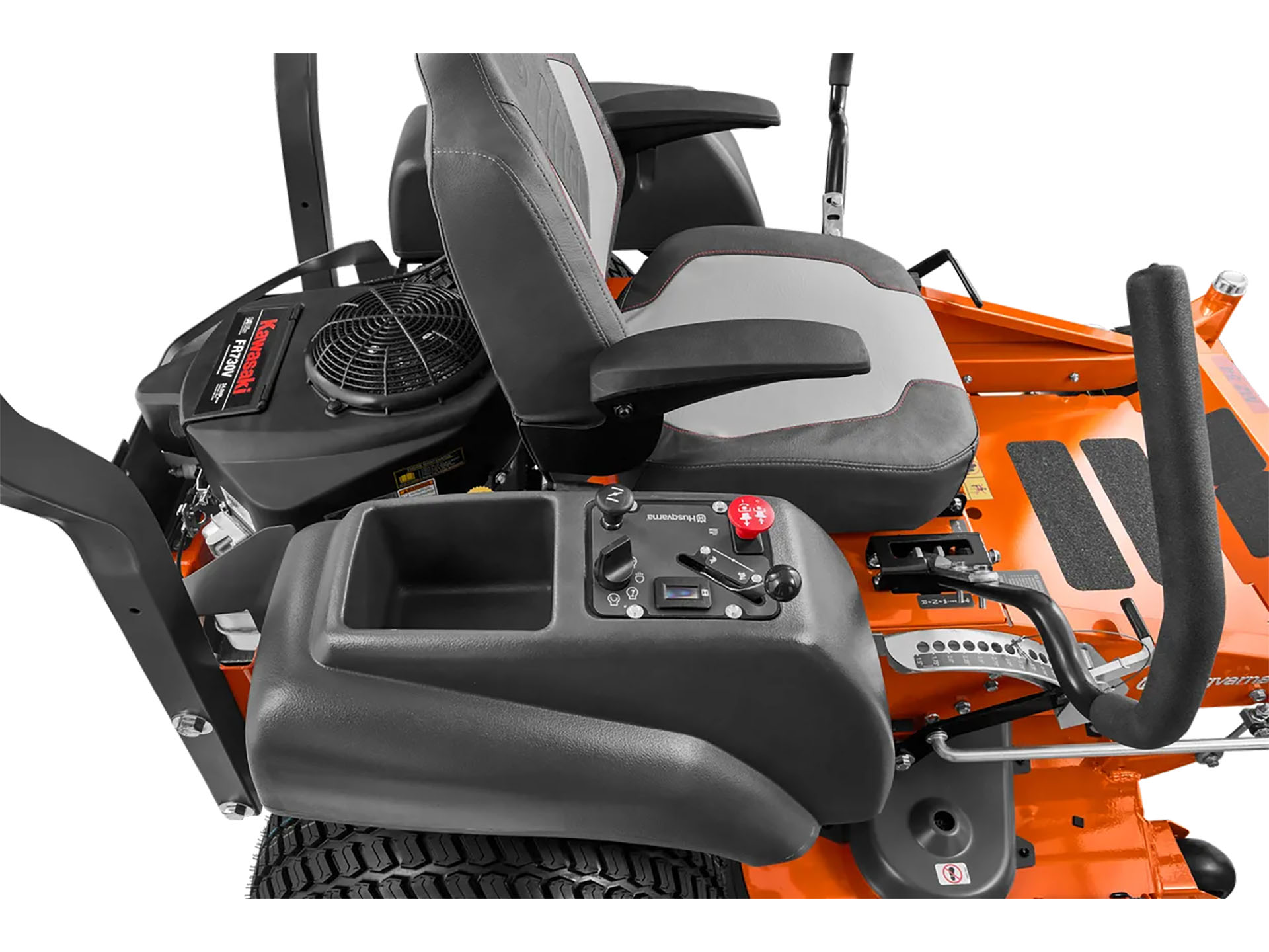 2024 Husqvarna Power Equipment MZ54 54 in. Kawasaki FR Series 24 hp ROPS in Saint Maries, Idaho - Photo 10