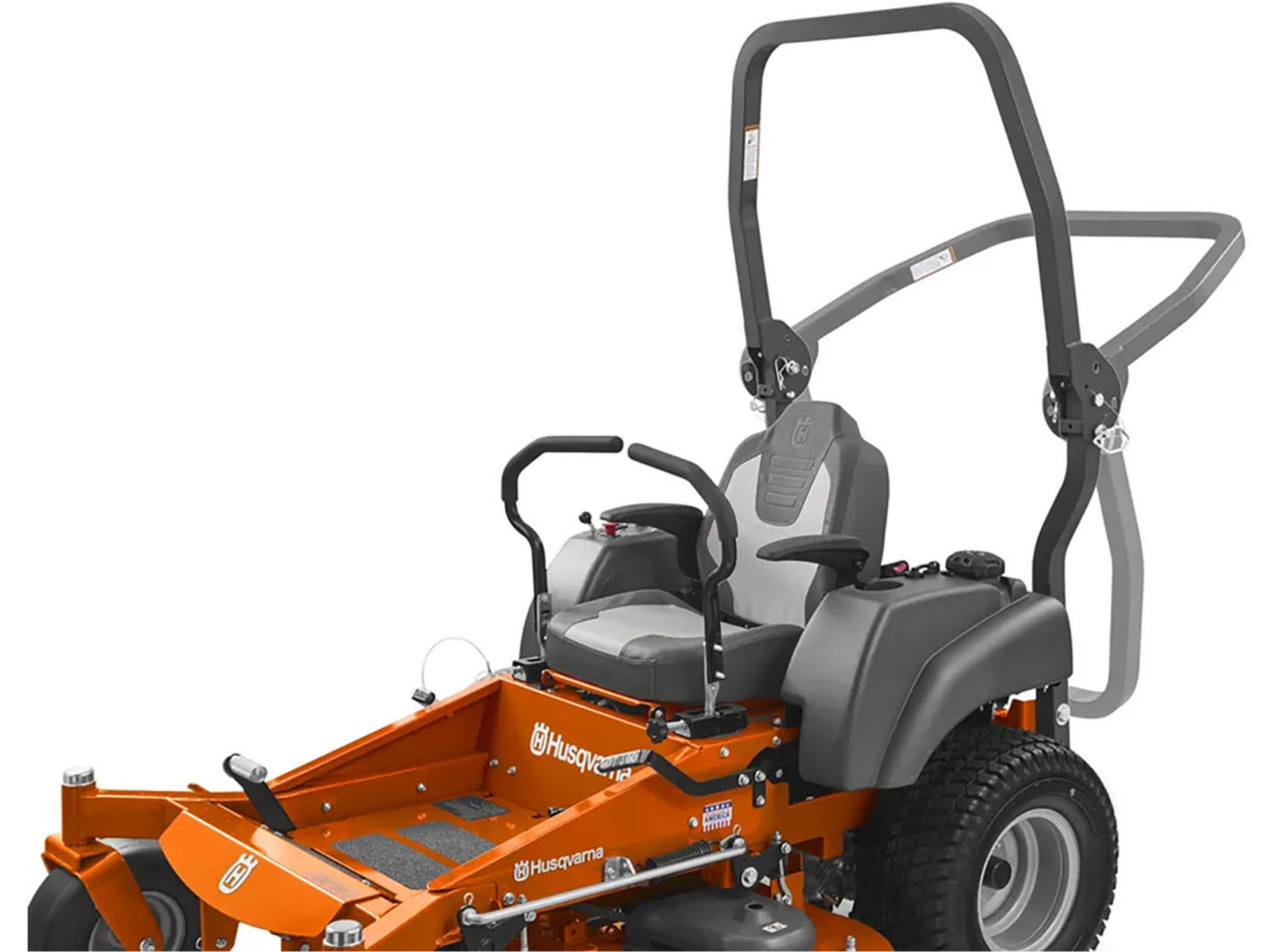 2024 Husqvarna Power Equipment MZ54 54 in. Kawasaki FR Series 24 hp ROPS in Saint Maries, Idaho - Photo 9