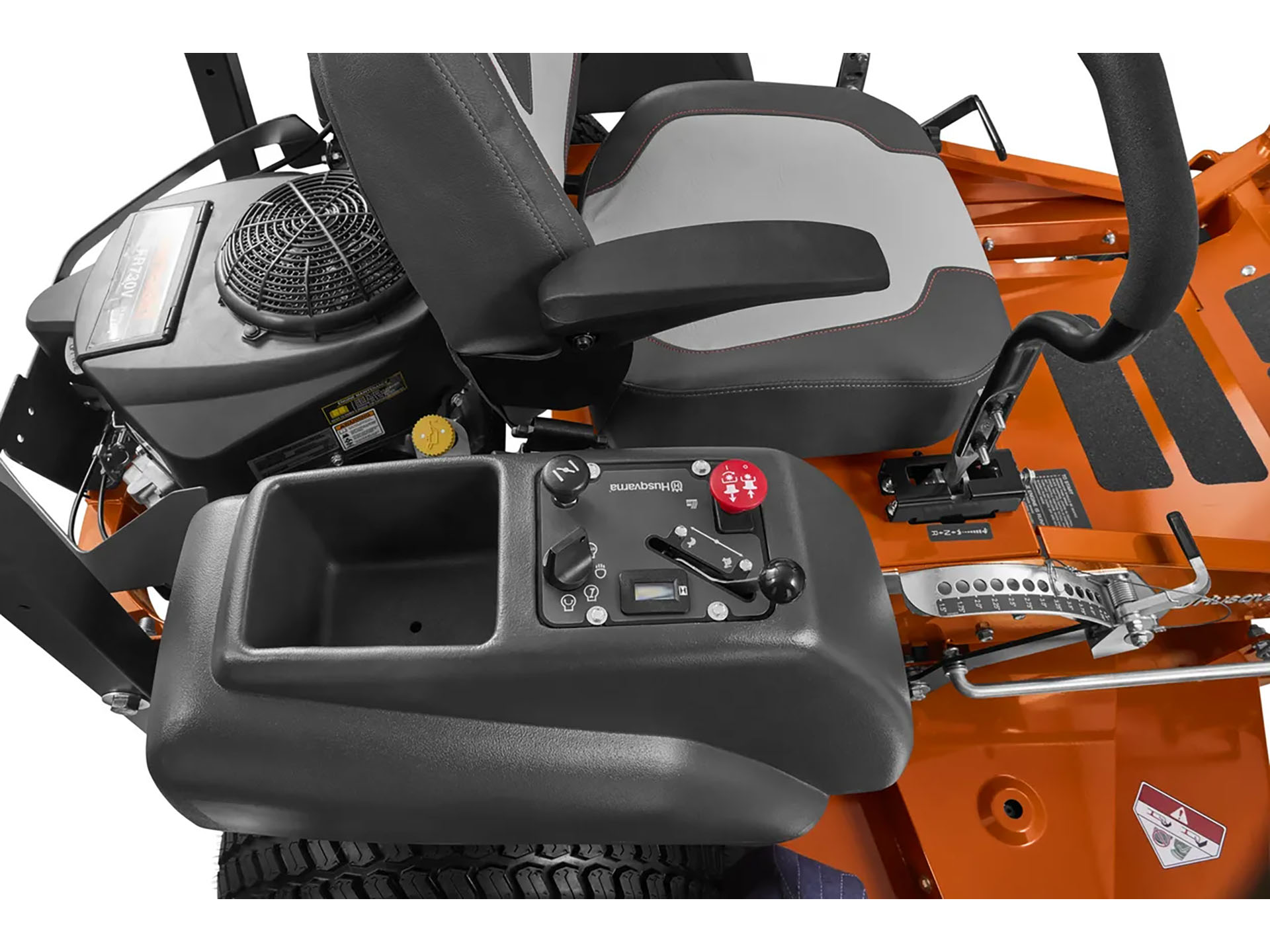 2024 Husqvarna Power Equipment MZ61 61 in. Kawasaki FR Series 24 hp ROPS in Saint Maries, Idaho - Photo 7