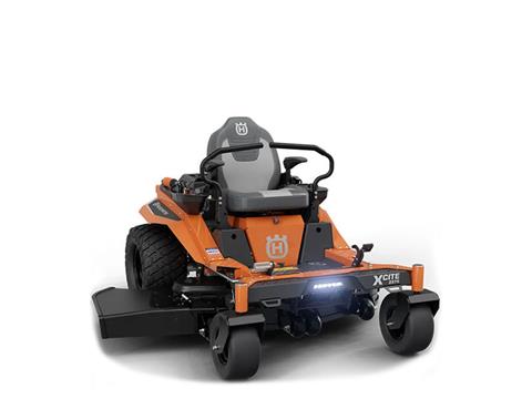 2024 Husqvarna Power Equipment Xcite Z375 60 in. Kohler 7000 Series 747 cc in Saint Maries, Idaho