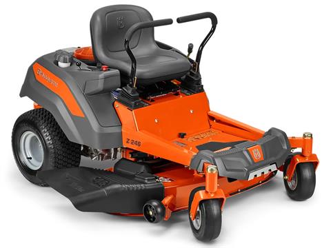 New 2024 Husqvarna Power Equipment Z246 46 in. Husqvarna 22