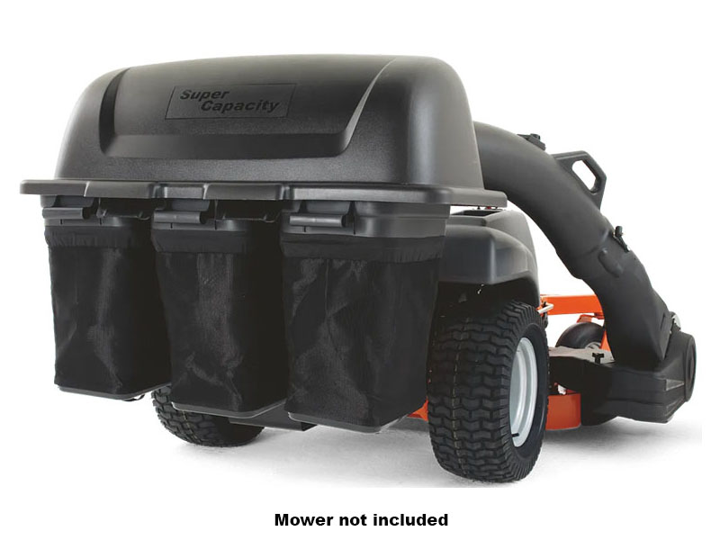 2024 Husqvarna Power Equipment Blower Assisted Bagger Collection System - Fits 54 in. Stamped Deck MZ Series in Saint Maries, Idaho - Photo 2