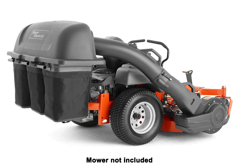 2024 Husqvarna Power Equipment Blower Assisted Collection System Fits MZ 61 in Saint Maries, Idaho - Photo 2