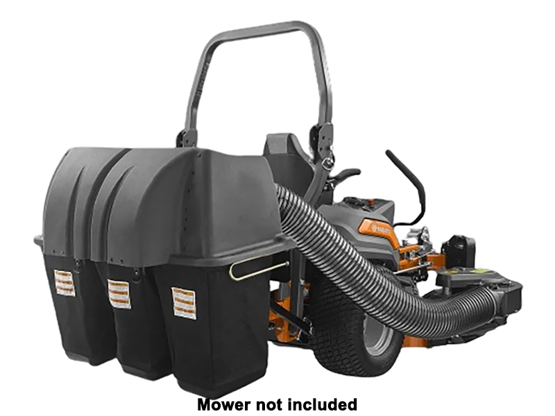 2024 Husqvarna Power Equipment Collection 3 Bag 13 Bushel in Saint Maries, Idaho - Photo 1