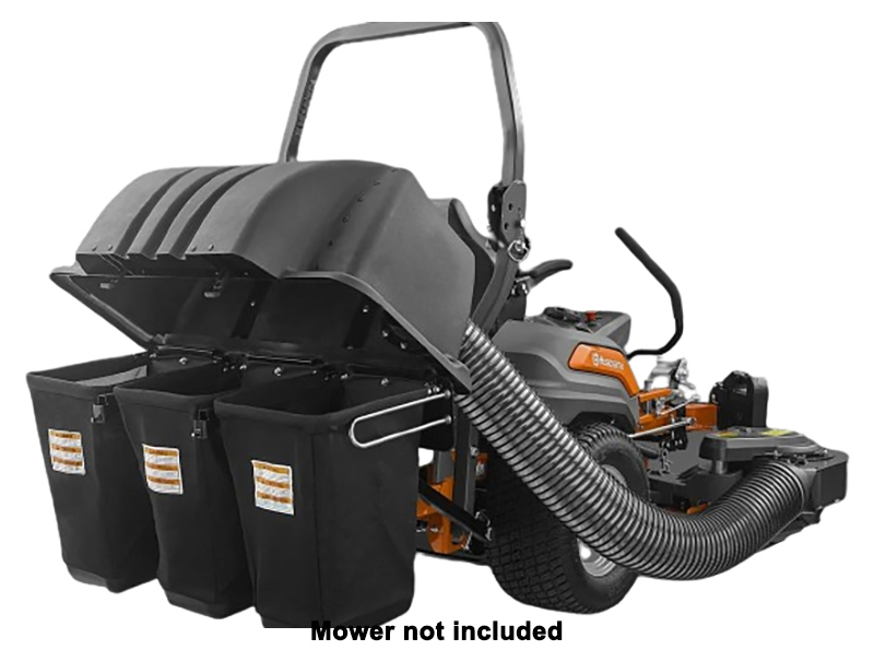 2024 Husqvarna Power Equipment Collection 3 Bag 13 Bushel in Saint Maries, Idaho - Photo 2