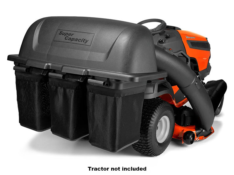 2024 Husqvarna Power Equipment Triple Bagger Fits TS 248XD in Saint Maries, Idaho - Photo 2