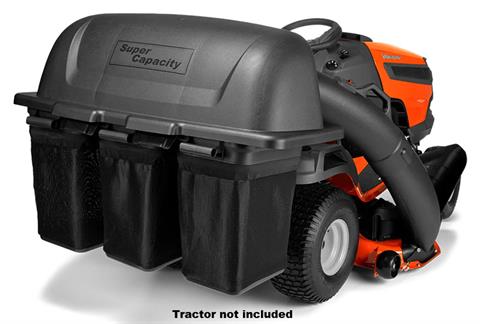 2024 Husqvarna Power Equipment Triple Bagger Fits YTH24V54