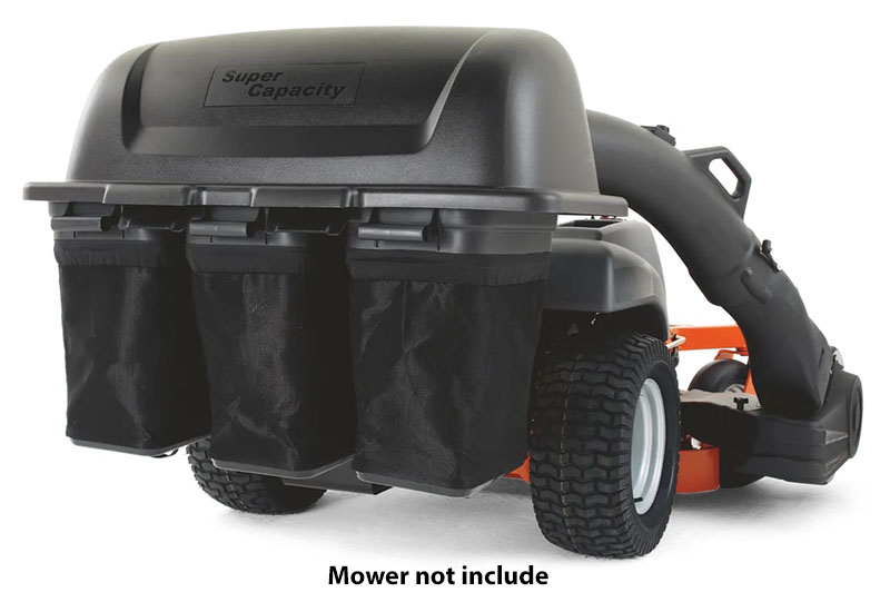 2024 Husqvarna Power Equipment Triple Bag Collection For MZ-T 52 in Saint Maries, Idaho
