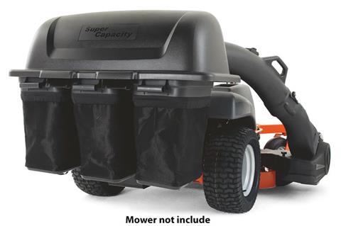 2024 Husqvarna Power Equipment Triple Bag Collection For MZ-T 52 in Saint Maries, Idaho