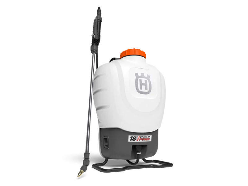 2024 Husqvarna Power Equipment 4 Gallon Battery Backpack Sprayer in Saint Maries, Idaho - Photo 1