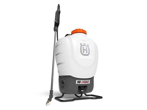 2024 Husqvarna Power Equipment 4 Gallon Battery Backpack Sprayer
