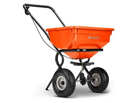 2024 Husqvarna Power Equipment 85 lb. Push Spreader in Saint Maries, Idaho