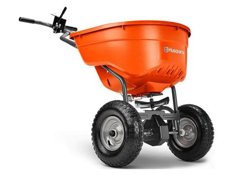 2024 Husqvarna Power Equipment 130 lb. Push Spreader in Saint Maries, Idaho