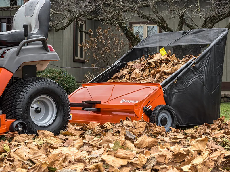 2024 Husqvarna Power Equipment 42 in. Lawn Sweeper in Saint Maries, Idaho - Photo 8
