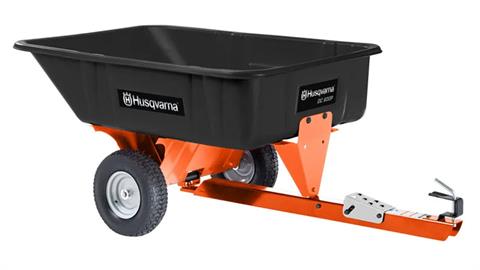 2024 Husqvarna Power Equipment 10 ft. Poly Swivel Dump Cart