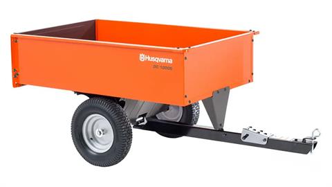 2024 Husqvarna Power Equipment 12 cu. ft. Steel Swivel Dump Cart