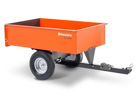 2024 Husqvarna Power Equipment 12 cu. ft. Steel Swivel Dump Cart in Saint Maries, Idaho - Photo 2