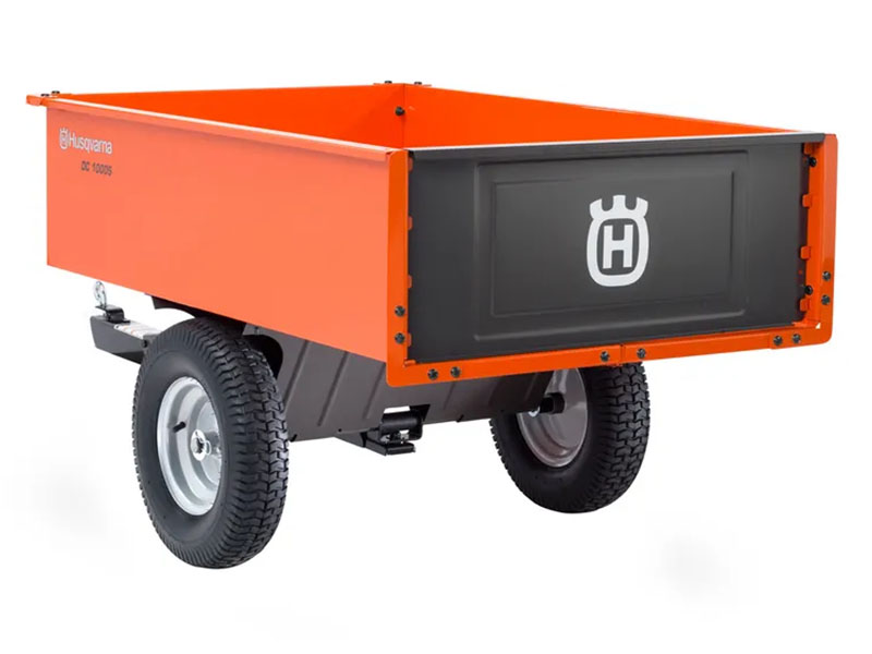 2024 Husqvarna Power Equipment 12 cu. ft. Steel Swivel Dump Cart in Saint Maries, Idaho - Photo 5