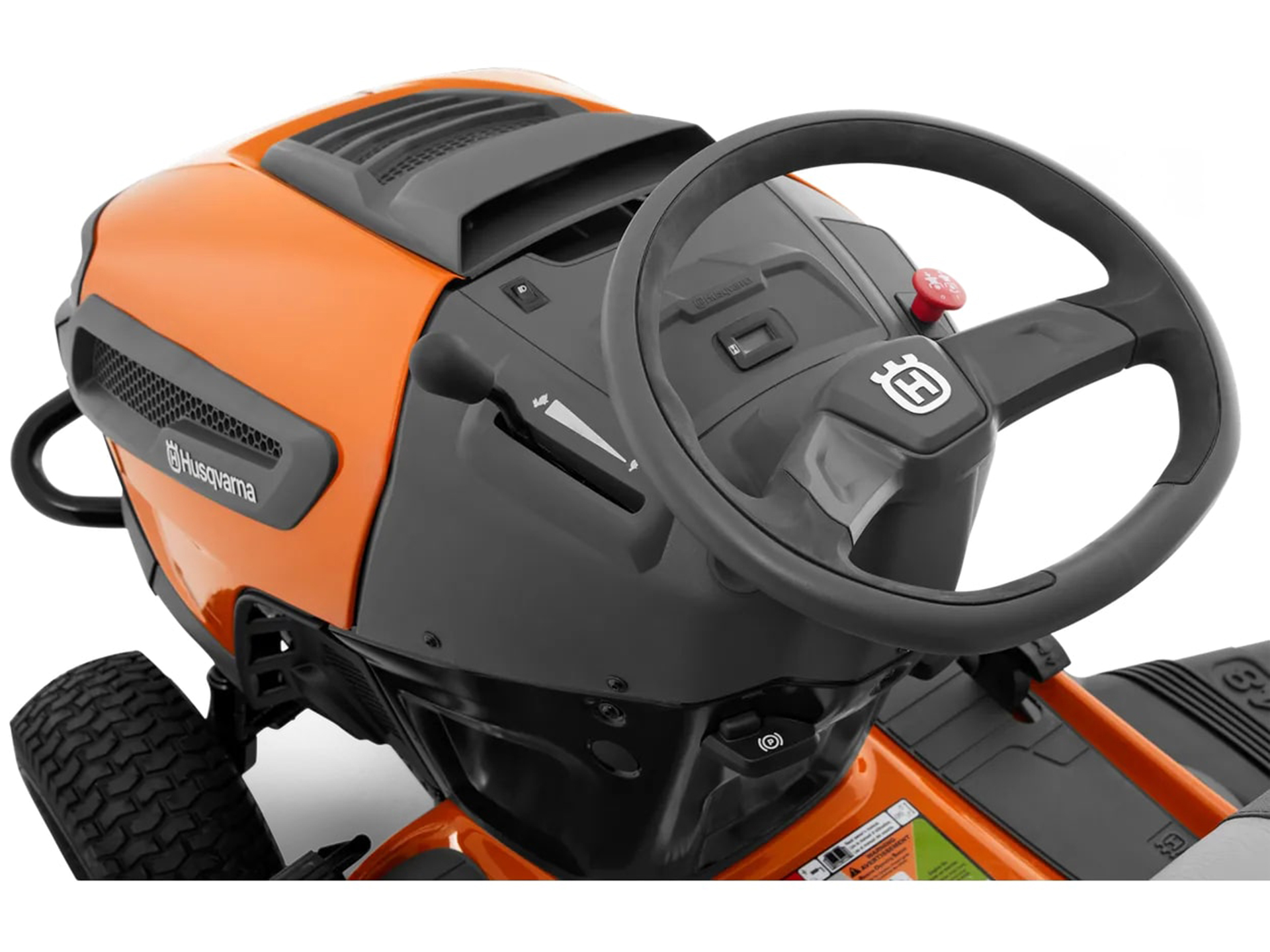 2025 Husqvarna Power Equipment TS 148X 48 in. Briggs & Stratton 24 hp in Saint Maries, Idaho - Photo 5